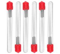 POPETPOP 60 Pezzi Di Aghi Per La Pulizia Degli Ugelli Di Stampa Kit Di Strumenti Per Aghi Per Stampante 3D Strumento Per La Pulizia Degli Ugelli Della Stampante