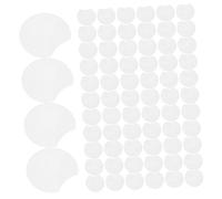 POPETPOP 600pezzi Per Della Sotto Gli Occhi Confezione Da Design Curvo Per Copertura Ottimale Delicati Per Uso Casalingo e Riduzione Di Borse e Rughe