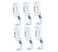 POPETPOP 6pezzi Adattatore Per Lampadine Candela Kit Di Sostituzione Del Portalampada Parti Di Ricambio Per Apparecchi Di Illuminazione