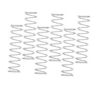 POPETPOP 6pezzi Cesoi per Potatura in Inossidabile Sostituzione Molla per Forbici da Giardinaggio Attrezzi di Ricambio per Cesoie da Potatura e Altre Attrezzature da Giardino