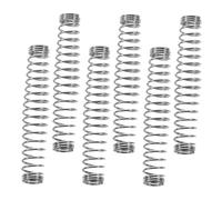 POPETPOP 6pezzi Molliche Sostituibili per Cespolettrici Forbici per Potatura Parti di Molle Riutilizzabili Cespolettrici da Giardino Molle in Acciaio Inossidabile