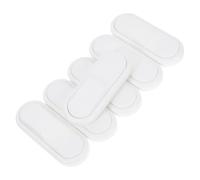 POPETPOP 6pezzi Serratura Per Forma Di Auto Sicurezza Per Ragazzo Ragazza Serratura Per Frigorifero e Armadi Facile Installazione e Design Elegante