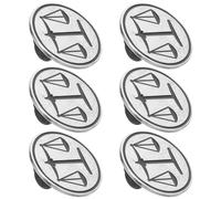 POPETPOP 6pezzi Spilla da Bavero Forma di Bilancia in Metallo per Uomo e Donna per Avvocati Giudici e Studenti di Giurisprudenza Clip Resistente e Finitura Brillante