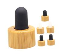 POPETPOP 6pezzi Tappi Dosatori Per Bottiglie Olio Essenziale Coperchi Resistenti e Sigillanti Compatibili Con Diverse Misure Controllo Preciso Del Liquido Materiale Stabile Per Aromaterapia