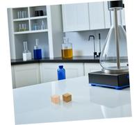 POPETPOP 7 Pezzi e Cilindri Densità in Rame Ferro Alluminio Blocchi Didattici Compatti per Esperimenti Calcoli Geometrici e Educazione Stem in