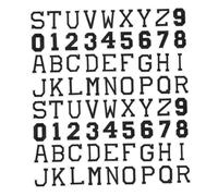 POPETPOP 72 pezzi Toppe Termoadesive e per Abbigliamento Adatte Shirt Cappotti e Accessori DIY Patch Decorativi per Vestiti e Borse