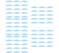 POPETPOP 75 Paia Cuscinetto Per Il Sollevamento Delle Ciglia Sotto Gli Occhi Per Le Ciglia Aste Per Il Sollevamento Delle Ciglia Bigodini Per Ciglia Ciglio Gel Di Silice in Silicone