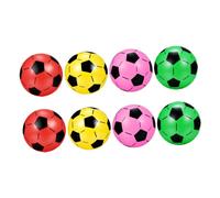 POPETPOP 8 Palla Gonfiabile per Calcio in Giochi Sportivi per Attività Indoor e Outdoor e Sicura per Età Colore Casuale Colore Casuale