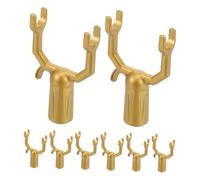 POPETPOP 8 Pezzi Ancoraggio dell'albero Supporti dei Rami degli Alberi Giardino sostenere la stampella Supporto della filiale Supporto per Rami di Alberi da frutto Lega di Alluminio d'oro