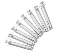 POPETPOP 8 pezzi Bulloni Espansione in Acciaio Inox per Dossi Stradali in Gomma Resistenti e Silenziosi per Controllo Traffico e Sicurezza su Strade e Parcheggi