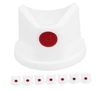POPETPOP 8 Pezzi Di Accessori Per Bombolette Spray Tappi Per Vernice Spray Ugelli Per Vernice Spray Punte Per Vernice Spray Vernice Spray Per Graffiti Punte Per Bombolette Spray