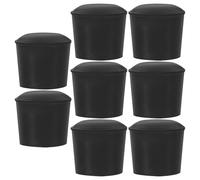 POPETPOP 8 Pezzi Piedini in Gomma Antiscivolo Design Ispessito Resistente ai Graffi e'usura per Mobili da Cucina Leggero per Tappetini da Cucina