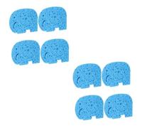 POPETPOP 8 Pz Spugna Da Bagno Giocattoli Appena Nati Sciacquatrice Per Bagnetto Asciugamano Luffa Naturale Giocattoli Da Bagnoschiuma Asciugamano Da Bagno Fare Un Bagno Mancare