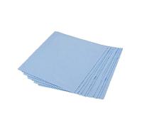 POPETPOP 80pezzi Panno Microfibra Blu Per Pulizia Lenti e Schermi Per Rimuovere Macchie e Polvere Graffi Accessorio Per Fotocamere e Dispositivi Elettronici