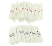 POPETPOP 88 Accessori Mahjong Tradizionali Bastoncini Punteggio e Scommesse Durevole per Competizioni e Serate Domestiche