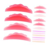 POPETPOP 8paia Cuscinetti Silicone Per Perming Delle Ciglia Da Strumenti Per Lifting Ciglia Riutilizzabili Facili Da Pulire Adatti Per Estensioni e Bellezza Professionale