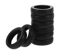 POPETPOP 8pezzi Copriruota in Silicone Per Valigia Protezione Ruote Bagagli Accessori Da Viaggio Antirumore Copertura Ruote Trolley Essenziale