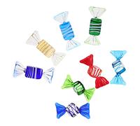 POPETPOP 8pezzi Decorazioni Colorato Forma di Caramella Eleganti Ornamenti da Scrivania per FESTIVITÀ e Regali di Compleanno Decorazioni per La Casa