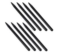 POPETPOP 8pezzi Penna Stilo Capacitiva per Touchscreen Punte in Silicone e Plastica Rigida Adatta per Tablet Telefoni e Dispositivi Touch Screen Inclusi per Appunti e Contrassegni Efficient