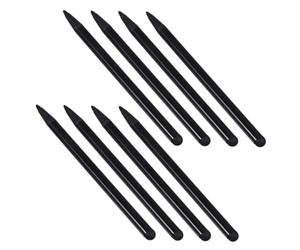 POPETPOP 8pezzi Penna Stilo Capacitiva per Touchscreen Punte in Silicone e Plastica Rigida Adatta per Tablet Telefoni e Dispositivi Touch Screen Inclusi per Appunti e Contrassegni Efficient