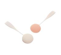 POPETPOP 8pezzi Spugnette per Trucco Spugna per Cipria Compatta Piumino in Spugna per Applicazione di Fondotinta Liquidi Spugne per Trucco Multifunzione Prodotto di Bellezza