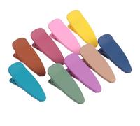 POPETPOP 9pezzi Ferma Capelli Per Donna e Ragazza Forcine Per Capelli Colorate Accessori Per Presa Per Diversi Abiti Misti