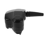 POPETPOP Acceleratore a Pollice per Motorbike, Regolatore Acceleratore in Plastica Nero, per Moto da Scrambling, Guida nel Fango su Fondo Scivoloso
