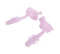 POPETPOP Accessori di Pratica per Guzheng Strumento di Allineamento per Principianti Stabilizzatore per Mani in Plastica Dispositivo di Allenamento delle Dita Ausilio per Strumenti