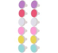 POPETPOP Accessori per Unghie Elettrici per 12 Pezzi Testine di Ricambio per Lima Unghie Delicate Sicure Ragazzo Ragazza Manicure Pediatria