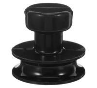 POPETPOP Accessorio per Sollevatore Ciotola Sonora in Silicone Nero, Maniglia Portatile e Compatta Ventosa per Uso Professionale e Pratica Giornaliera di Meditazione