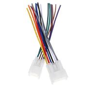 POPETPOP Adattatore Cablaggio Autoradio Femmina per Auto Installazione Facile Senza Taglio Fili Connettore Radio Compatibile con Impianto Stereo Originale Preserva Cablaggio Originale Kit