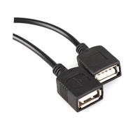 POPETPOP Adattatore Convertitore Dc con Doppia Porta USB per Carica Batteria Auto GPS Dvd Custodia Durevole Facile Installazione