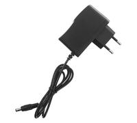 POPETPOP Adattatore di Alimentazione 5v 2a Compatto e Portatile in Plastica Nero per Router e Hard Disk Esterno per Uso Domestico e Viaggi