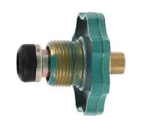 POPETPOP Adattatore per Bombola Gas da Campeggio in Lega Resistente Convertitore Propano a Butano per Fornelli Portatili da Viaggio e Zaino Collegamento Stabile e Risparmio Carburante