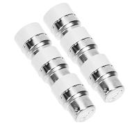 POPETPOP Adattatore per Lampadina B22 a E14 in Pc e Rame, 6 Pezzi, Antigoccia, Resistente all'Invecchiamento, Adatto per Ufficio, Casa e Lavoro