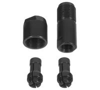 POPETPOP Adattatore per Smerigliatrice Dritta Tipo 100 Accessorio per Smerigliatrice Angolare con Mandrino 3/6 MM Kit di Conversione per Molatura Lucidatura e Incisione Professionale