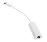 POPETPOP Adattatore USB 2.0 Bianco Connettore Rj45, Trasferimento Dati Veloce e Ampia Compatibilità, per Laptop e Dispositivi USB