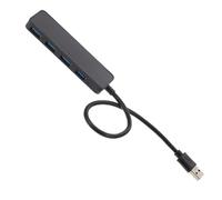 POPETPOP Adattatore USB Multiporta Hub Porta Porte Splitter USB per Computer Supporta unità Ad Risoluzione e Periferiche Ad Banda velocità Trasmissione
