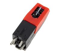 POPETPOP Ago di Ricambio Girevole per Giradischi in Vinile Puntina in Plastica e Alluminio per Fonografo Antico e Giradischi a Trazione Piccolo e Portatile