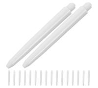 POPETPOP Alberi da Freccette Professionali in Nylon Resistenti, Set da 50 Pezzi Filettati per Sostituzione, Accessori per Gioco Stabile e Preciso, Adatti a Giocatori Amatoriali