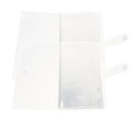 POPETPOP Album per Biglietti Aerei e da Concerto 2 Pezzi Libretto di Raccolta Trasparente Fogli Mobili Organizer per Collezionisti e Regali per Amanti del Teatro