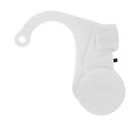 POPETPOP Allarme Guida Anti-sonno Auricolare con Sensore Intelligente per Rilevazione Affaticamento Dispositivo di Sicurezza per Autisti Design Moderno Bianco Elegante