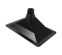 POPETPOP Altoparlante da Esterno Tromba Rettangolare in Plastica Filettatura a Vite 320X200 MM per Sale Conferenze e Dj Accessorio Corno Audio per Sostituzione e Aggiornamento