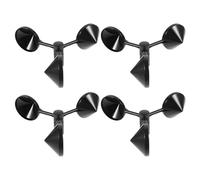 POPETPOP Anemometro a Tazza 4 Pezzi in ABS Resistente alle Intemperie, Sensore Portatile per Misurazione Precisa della velocità del Vento a Tre Tazze, Accessorio Compatto per Monitoraggio