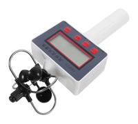 POPETPOP Anemometro Portatile Digitale Display LCD per Misurazione Precisa del Vento, per Uso Professionale in Agricoltura e Silvicoltura