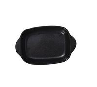 POPETPOP Anfora in Ceramica Piatti di Grandi Dimensioni Gres Teglia 9x13 Cucinando Torrefazione Vassoio con Ovale Cibo Smalto Bidone Magazzinaggio A Forma di Cottura al Forno Bakeware