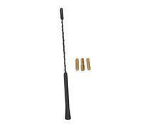 POPETPOP Antenna Auto Tetto con Viti Ricambio Antenna Radio Fm Corto per Auto con Ricezione Stabile e Installazione Facile Compatibile con Am Fm