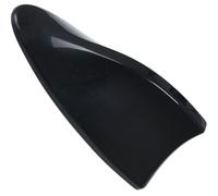 POPETPOP Antenna Squalo per Auto Nero in Abs e Metallo con Installazione Facile e Radio Chiaro per Hatchback e Moto