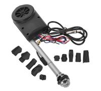 POPETPOP Antenna Telescopica Automatica per Auto Ricezione Segnale Amplificata, Meccanismo di Sollevamento e Abbassamento Remoto in Metallo e Plastica per Uso Automobilistico