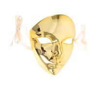 POPETPOP Antica maschera di bellezza maschere maschera mascherata di carnevale Maschera di carnevale maschera mascherata d'epoca maschera chic maschera per la festa in maschera AbS D'oro